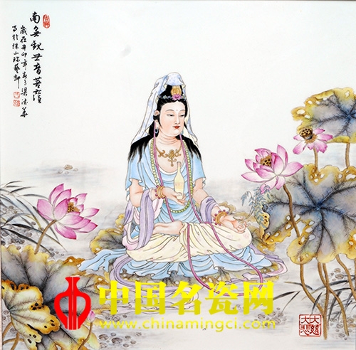 两耳不闻窗外事，一心只画手中瓷——记陶瓷美术家梁德华