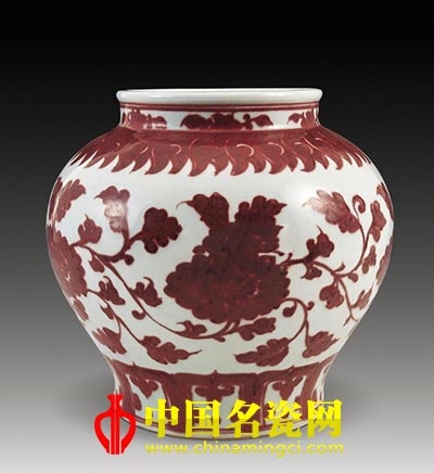 娇艳欲滴的元代釉里红