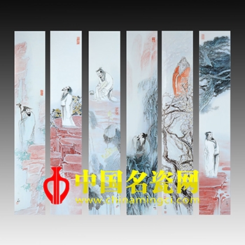 《人文.印象》六条屏