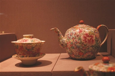 反法西斯战争胜利后送给盟国的礼物在南京市博物馆