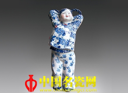 徐靖：用瓷土塑造人生