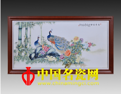 瓷画艺术理应成为一个独立的画种