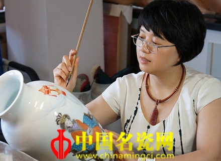 傅长敏和她的仕女情缘