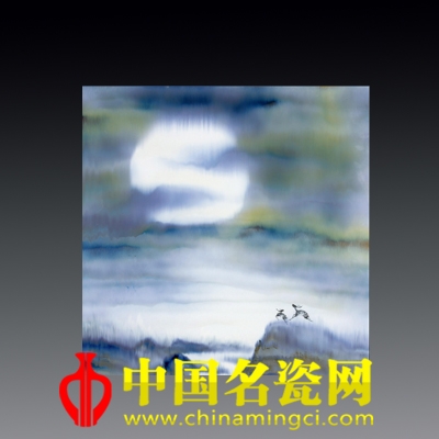 余水贵 唐诗画意·综合装饰瓷板