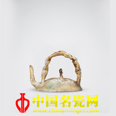 朱乐耕 陶艺龟形壶