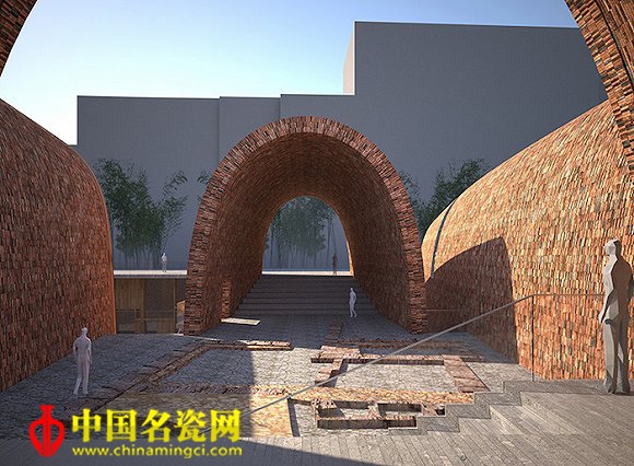 景德镇惊现瓷器博物馆 预计明年建成