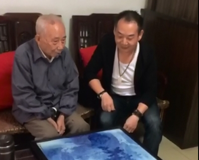 诗境画自然——瓷坛泰斗王锡良现身与陶瓷艺术家高义生分享创作心得