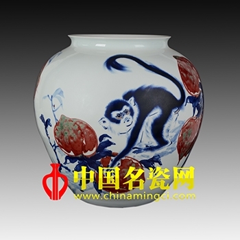 青花釉里红——“淡妆浓抹总相宜”