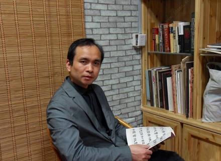 雷爱太：在陶瓷书法上玩出新名堂