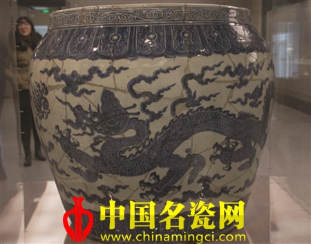 200余件宫廷瓷器南京市博物馆展出