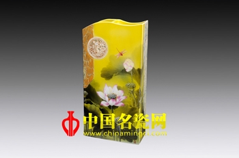 陶瓷界的潜力股——釉雕刻瓷