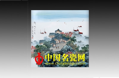 瓷器：从南北宗论到浅绛彩与新彩