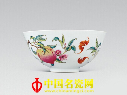 细数雍正时期那些天价成交的粉彩
