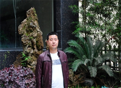 青花素娆，笔意凉凉