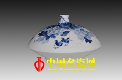 花从釉中来 青因瓷上有