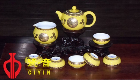 瓷器中的帝王——黄釉瓷