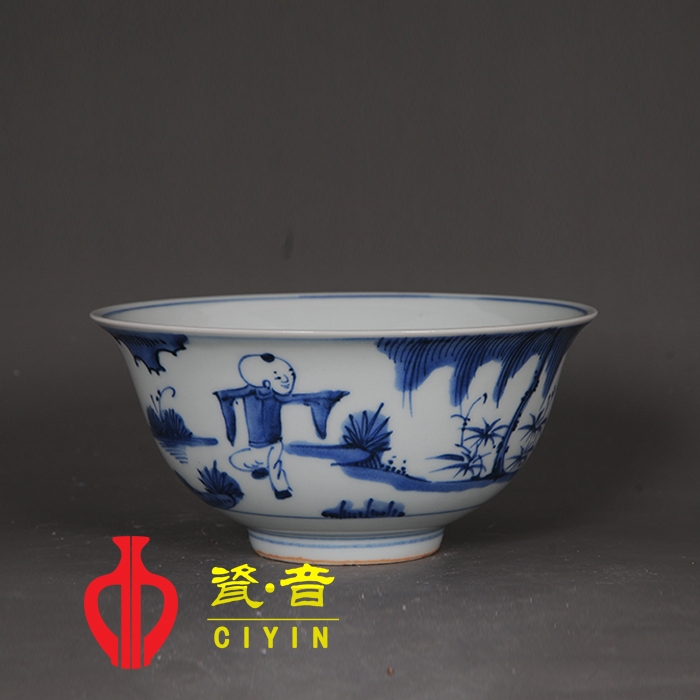 仿古瓷器鉴别方式