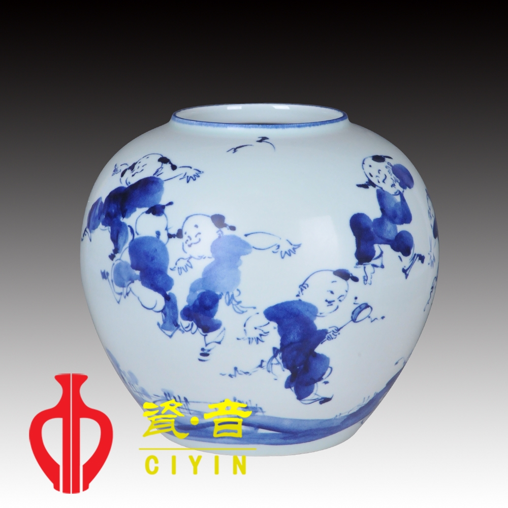 陶瓷绘画艺术之美