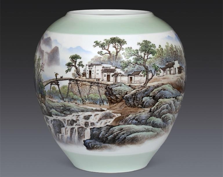 读画者说——《王乃水瓷画集》鉴赏之五