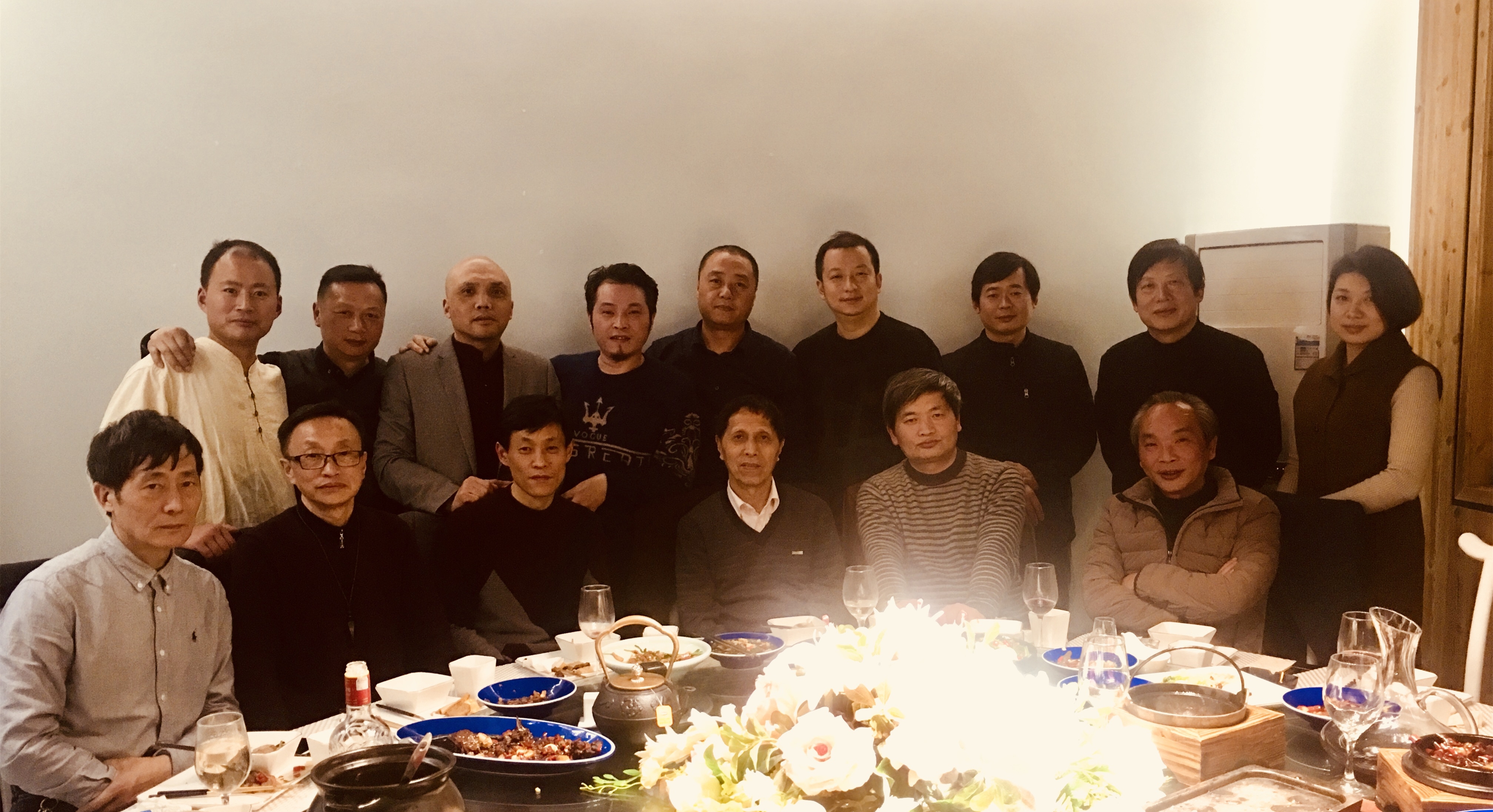 研究院艺术家龙头节聚会
