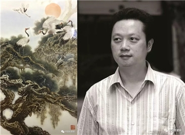 徐墉：漫卷花开有古香