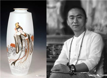 王国华：墨彩描金传承人