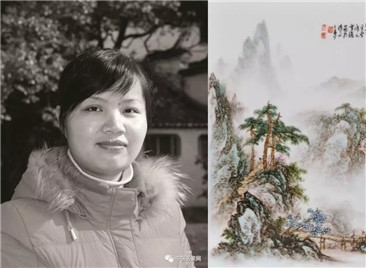 汪雪媛：动人的那一抹江南