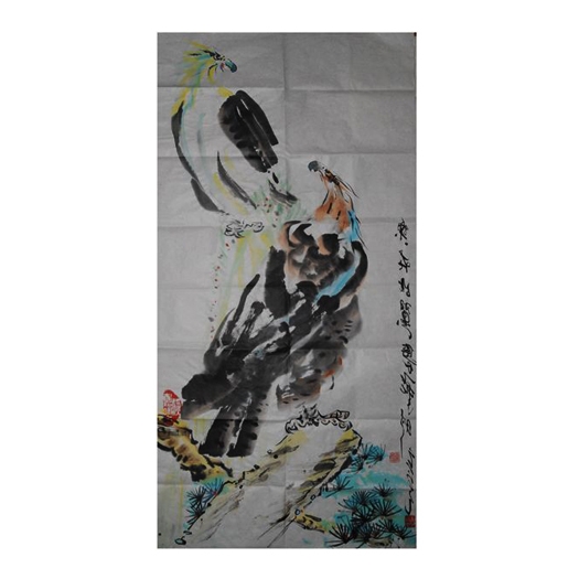 河北书法家杜立宪·赠研究院