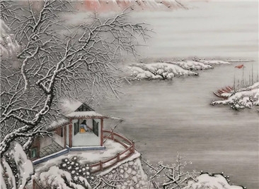 余刚 | 雪影梅香胸中意 冰魂玉魄笔下成