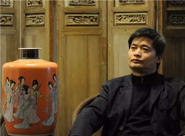 李文跃与《景德镇粉彩瓷》