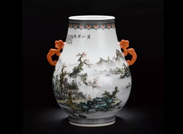 瓷国明珠——粉彩瓷