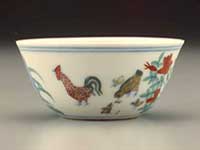 成化斗彩鸡缸杯2.5亿再创中国瓷器世界拍卖记录