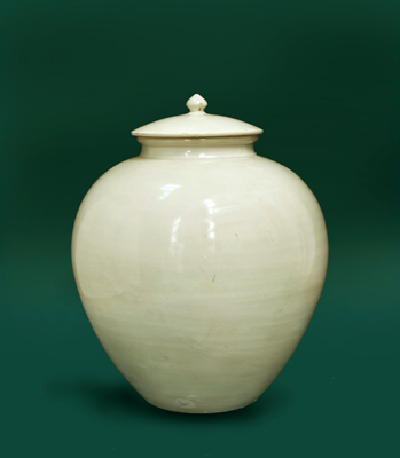 邢窑白釉罐
