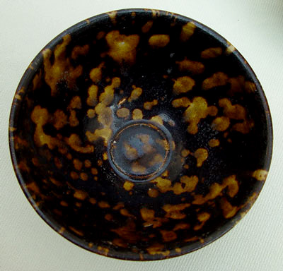 吉州窑虎皮斑碗