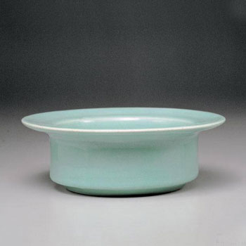 南宋-元 龍泉窯 青瓷折沿洗