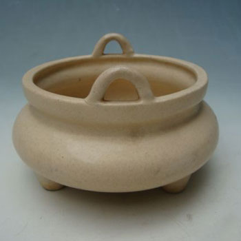 邢窑白瓷双耳小香炉