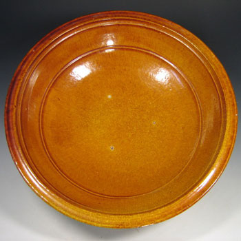 辽代赤峰窑褐釉弦纹洗