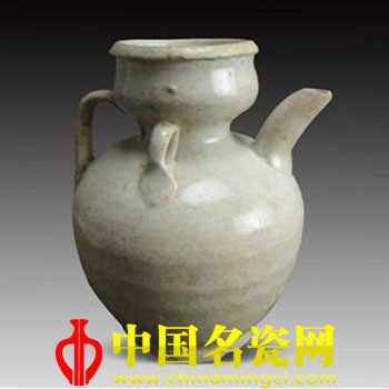 将口窑盘口执壶