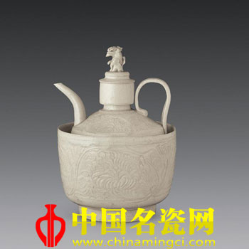 建宁窑青白釉壶