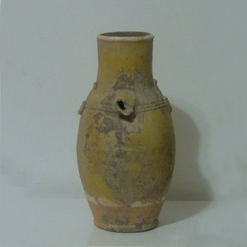 登封曲河窑黄釉执壶