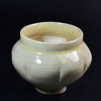 登封曲河窑瓜棱直口罐