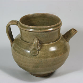 鄂城窑双系短流壶