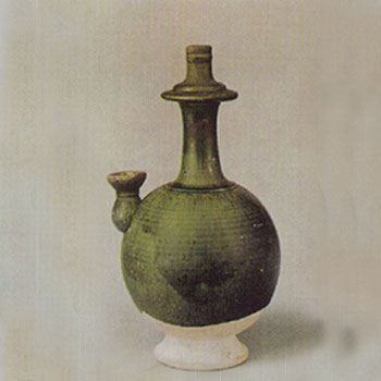 鄂城窑直颈执壶