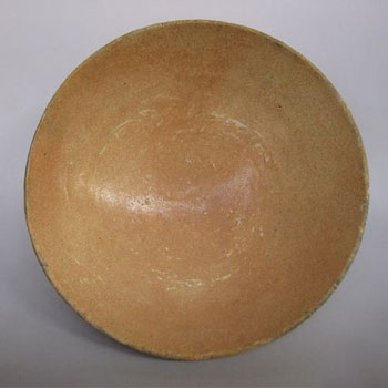 黄釉碗