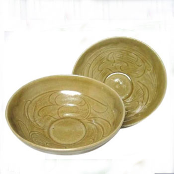 罗源窑青瓷珠光碗