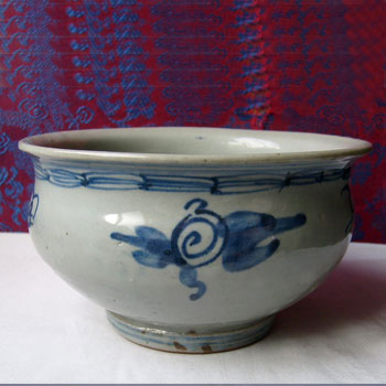 罗源窑青花香炉